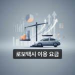 로보택시 이용 요금 비교 분석: 어떤 게 나을까?