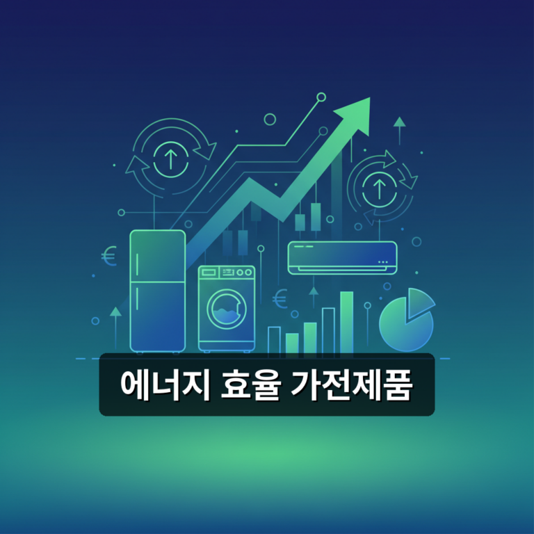 에너지 효율 가전제품 구매 수수료 아끼는 법