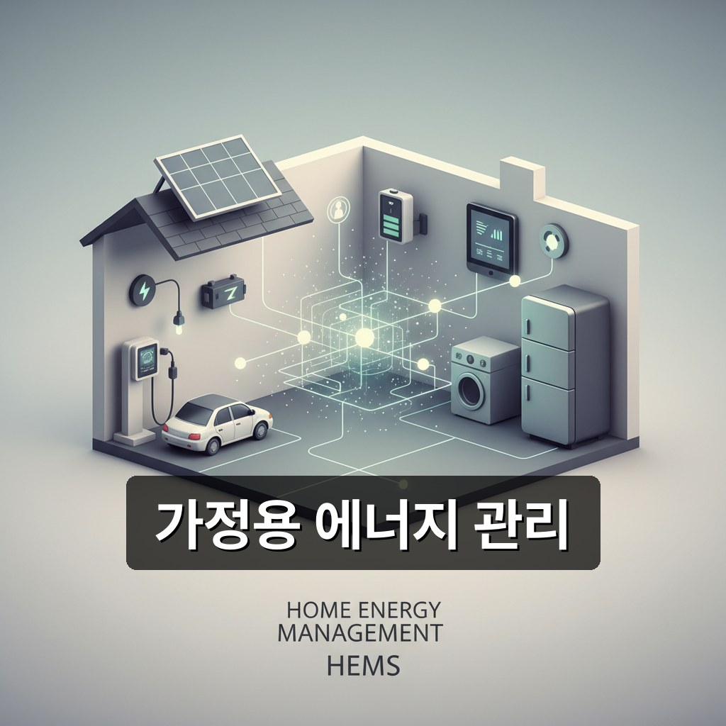 가정용 에너지 관리 시스템(HEMS) 설치 하는 법 A to Z