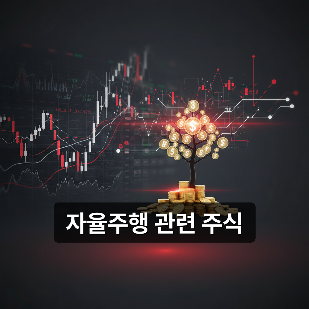 자율주행 관련 주식 투자 단계별 절차 정리