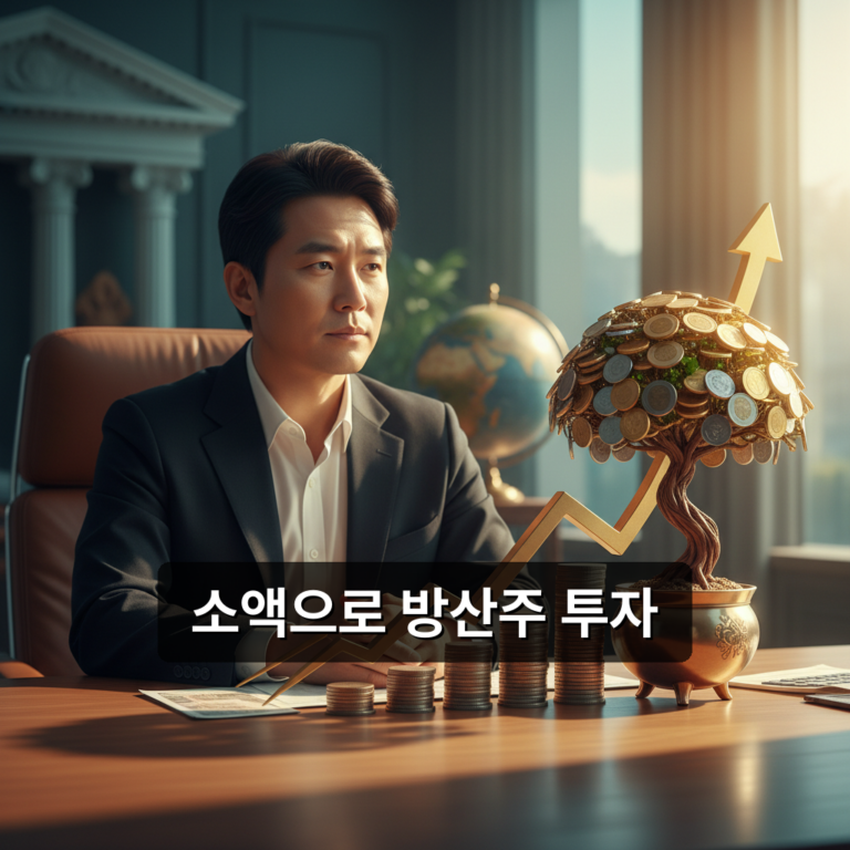 소액으로 방산주 투자 하는 법 A to Z