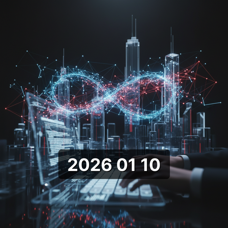 [2026-01-10] 오늘의 테크/AI 핵심 이슈