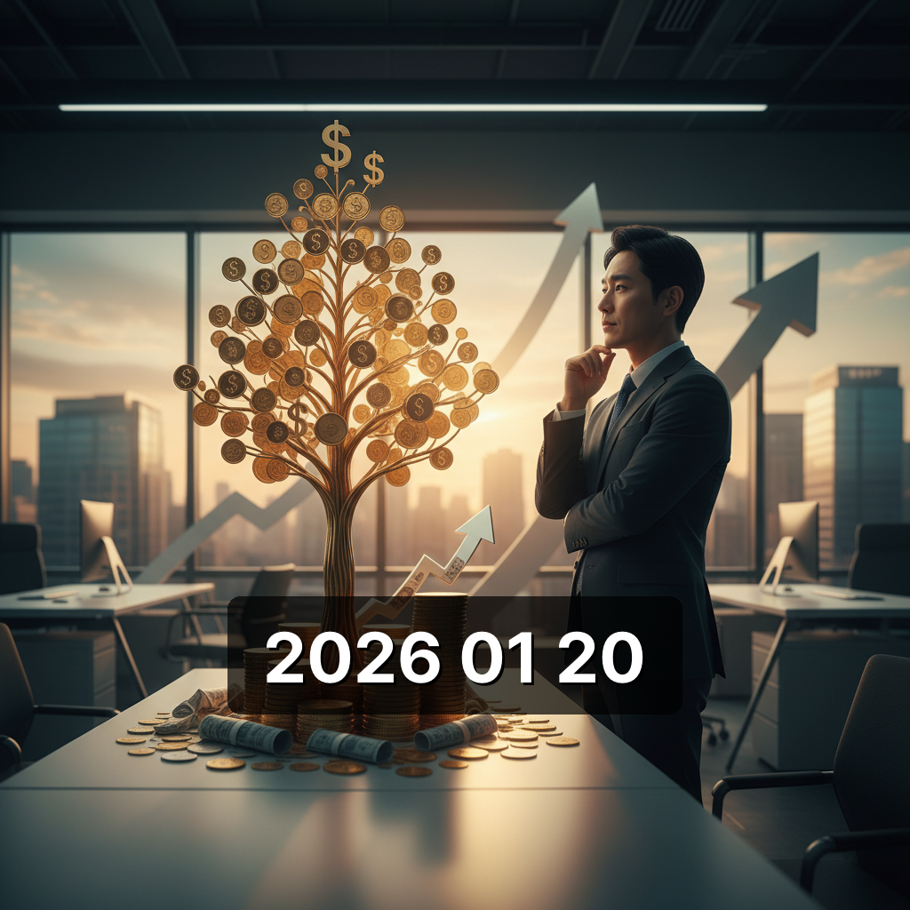 [2026-01-20] 오늘의 경제 핵심 이슈