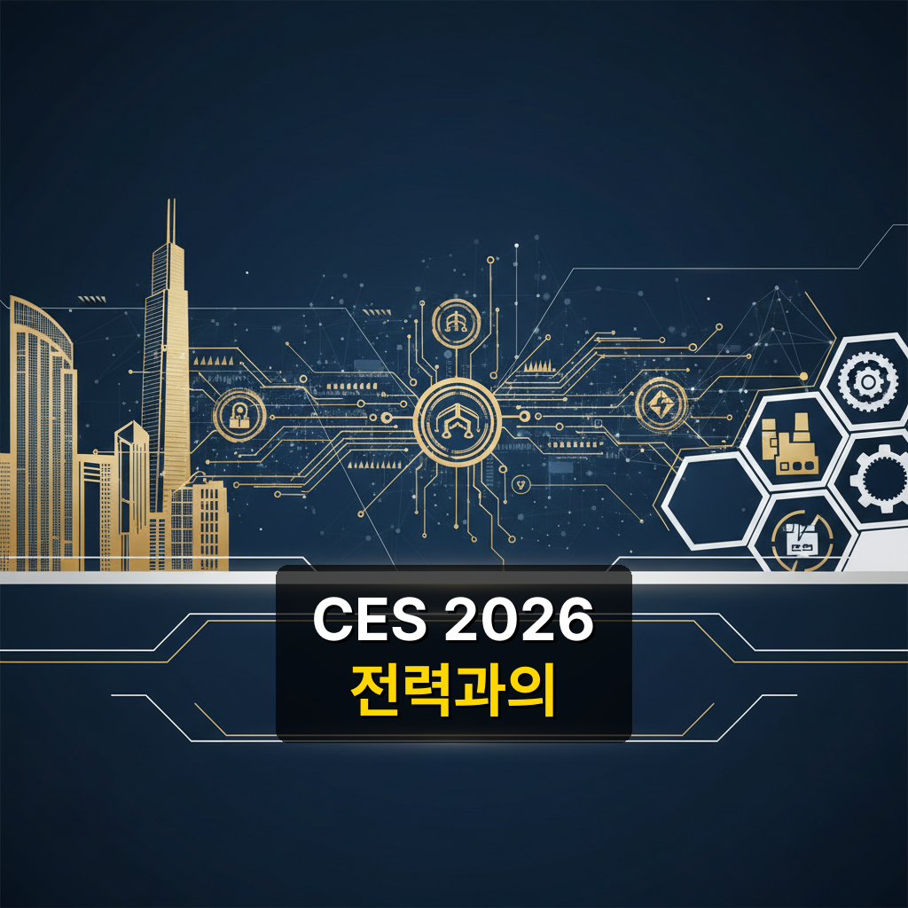 CES 2026: '전력과의 전쟁' 시대, 한국 기업의 기회와 위협