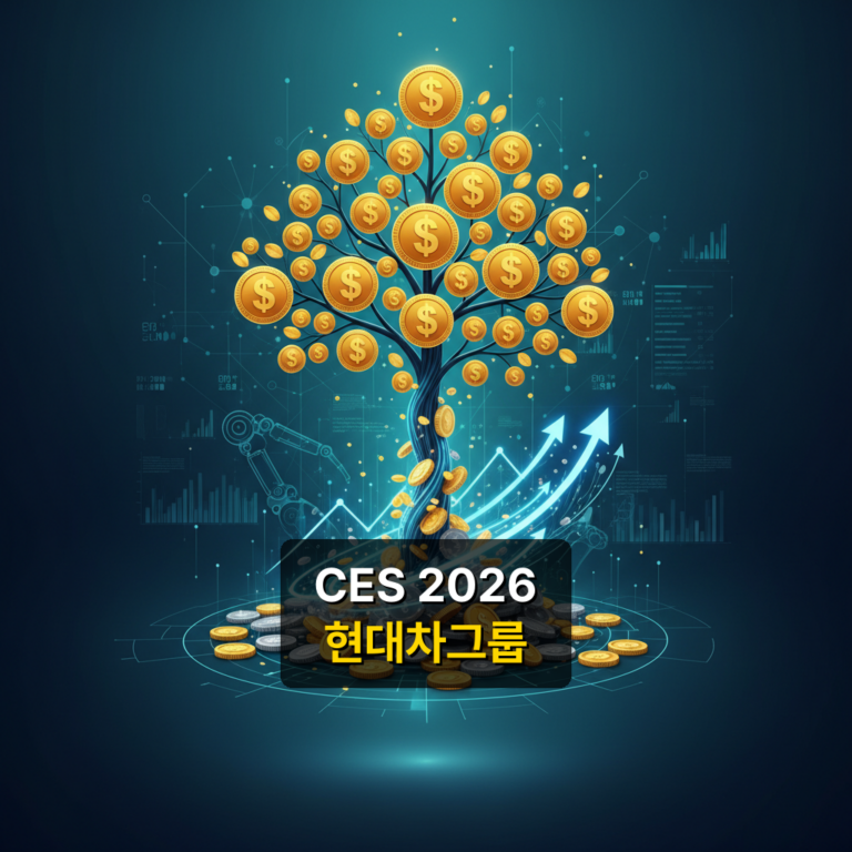 CES 2026: 현대차그룹 로봇 쇼케이스, 투자 기회 포착 전략