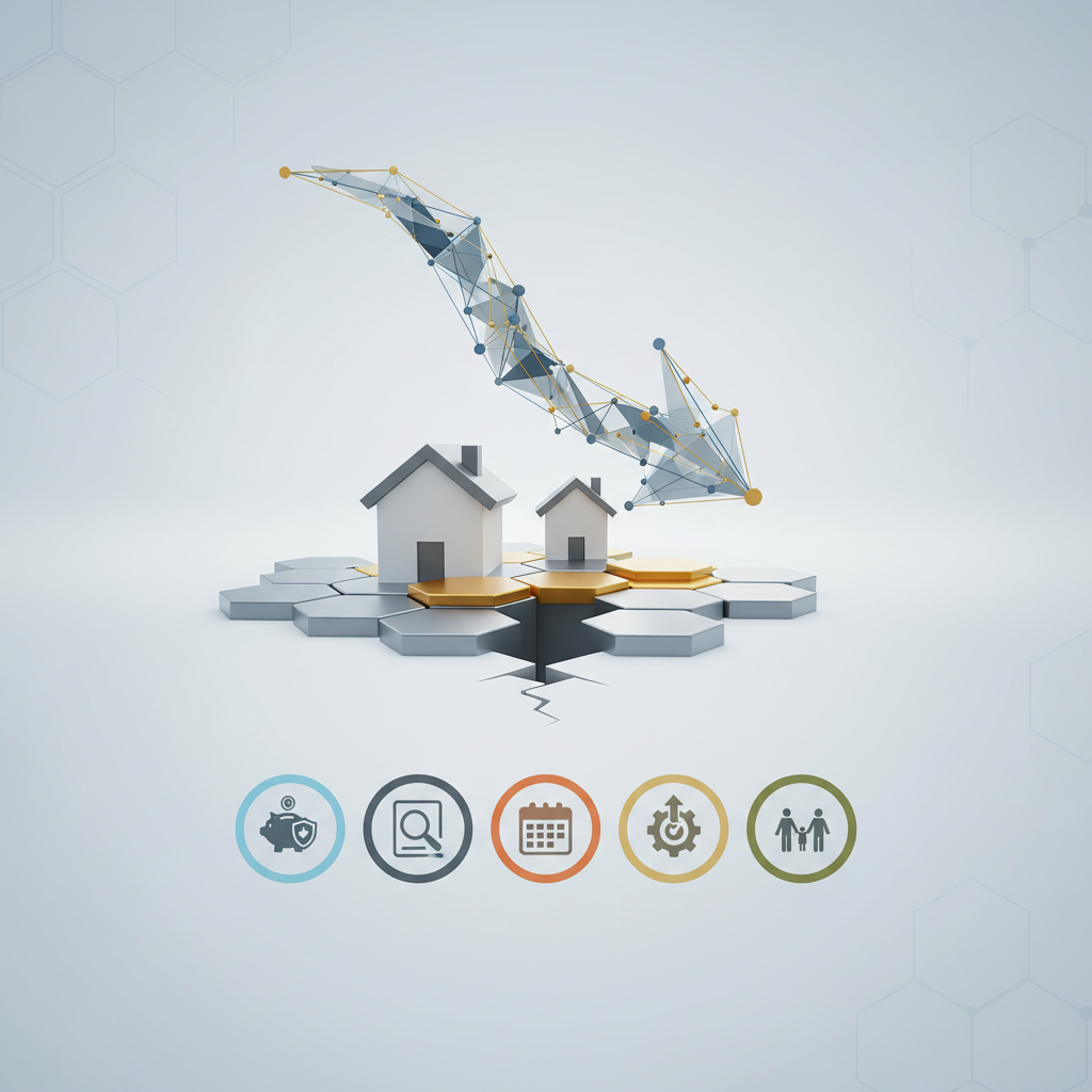 GDP 역성장 국면에서 가계가 먼저 점검할 5가지