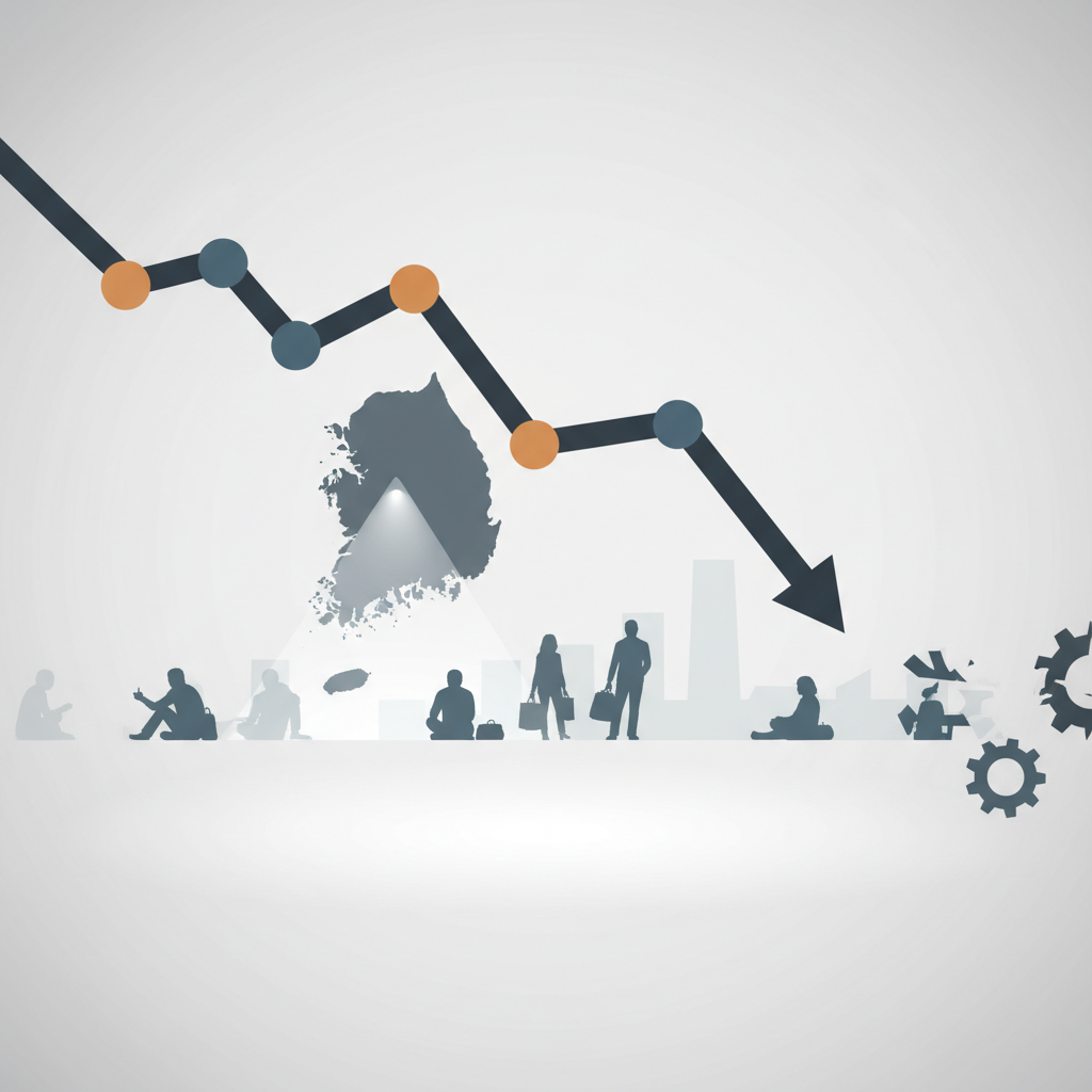 한국 2025년 4분기 GDP 역성장 확정, 소비와 일자리 영향 정리