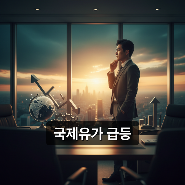 호르무즈發 유가 쓰나미, 韓 경제 직격탄? 지정학 리스크와 에너지 안보 딜레마